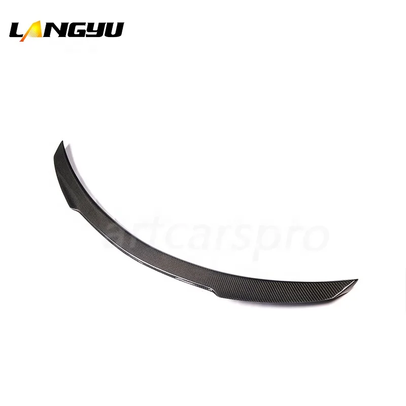Auto Parts& Exterior Parts For Mercedes Benz C-class Sedan 4 Door W205 FD Style Rear Spoiler Carbon Fiber