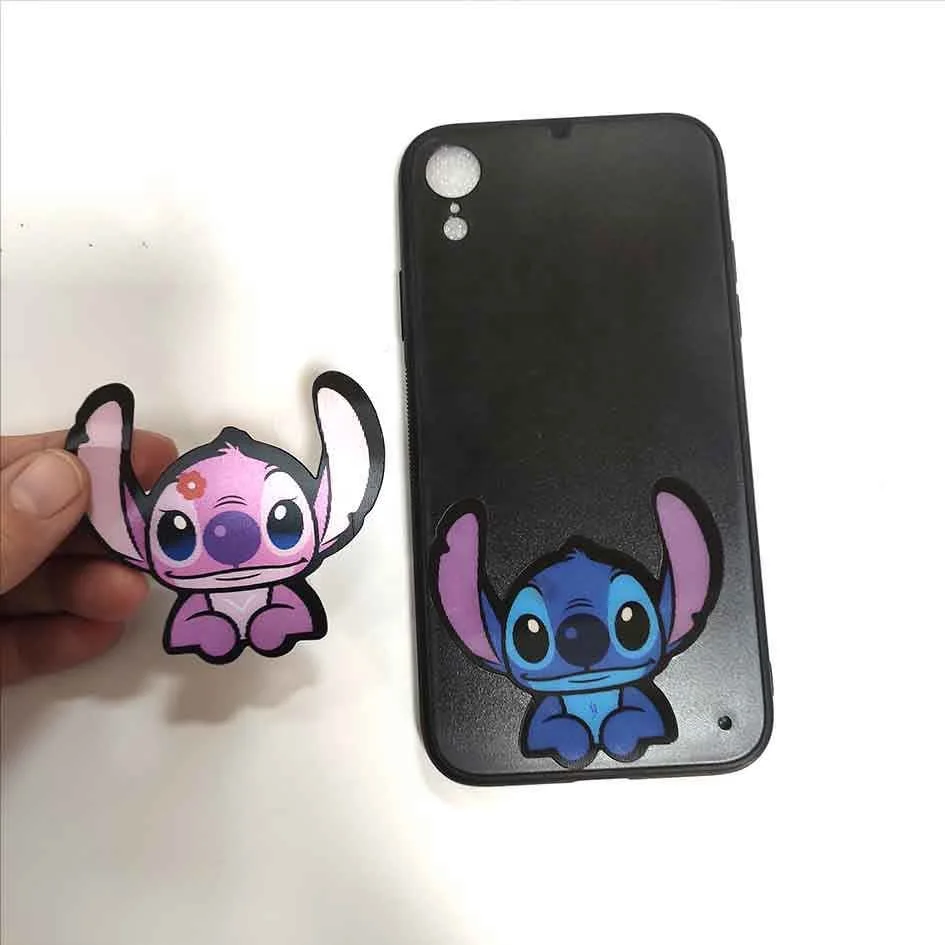 Wholesale 3D Motion Sticker Lenticular Anime Waterproof Car Decals Anime Sticker For phone decor