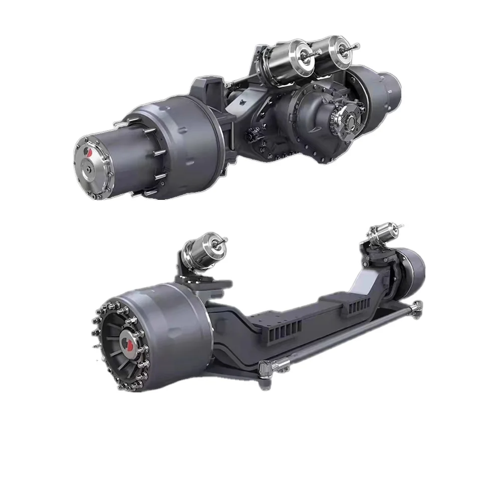 Shacman X300 M300 X5000 Front And Rear Drive Axle Differential Truck Drive Axle