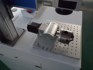 3D big format metal laser engraving machine  for metal plates ear tag fiber laser marking machine