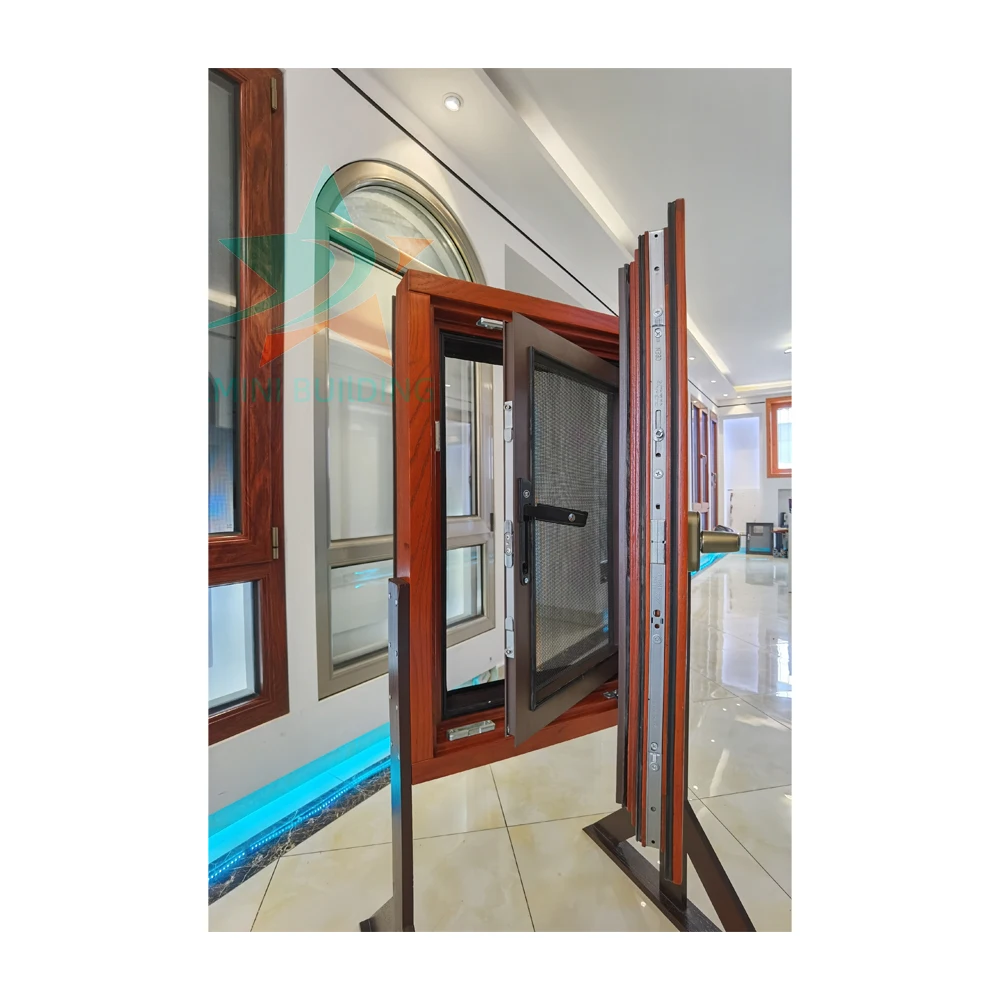 Stylish Wood-Aluminum Windows - High-Performance, Low-Maintenance for All Climates