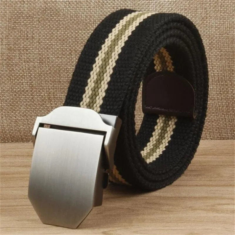 Новый тактический ремень, Холщовый ремень, нейлоновая Пряжка из сплава для улицы, Плетеный тканевый мужской ремень, оптовая продажа, фабричная Мода