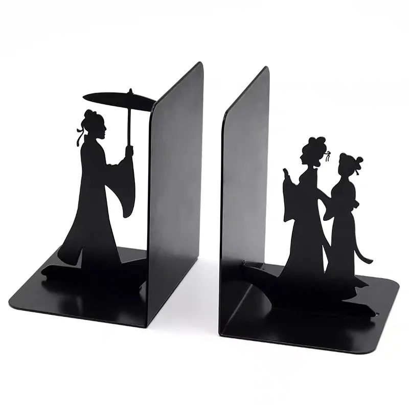 
Customization bookends steel bookends metal adjustable bookends 
