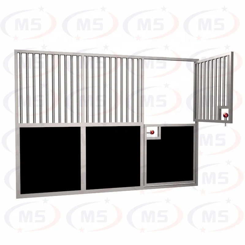Manufacturer Factory Price China Factory Customized Portable Plywood Horse Temporary Stable Panel