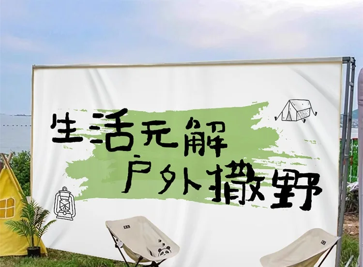 Wholesale Custom Linen Advertising Banners Personalized Flags Sublimation Blank Pennants