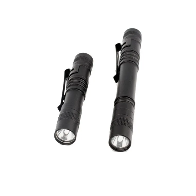 Pocket Pen Light Mini Led Torch Flashlight Hand Aluminium Flash Light For Night Walking Lamp Dentist Lighting