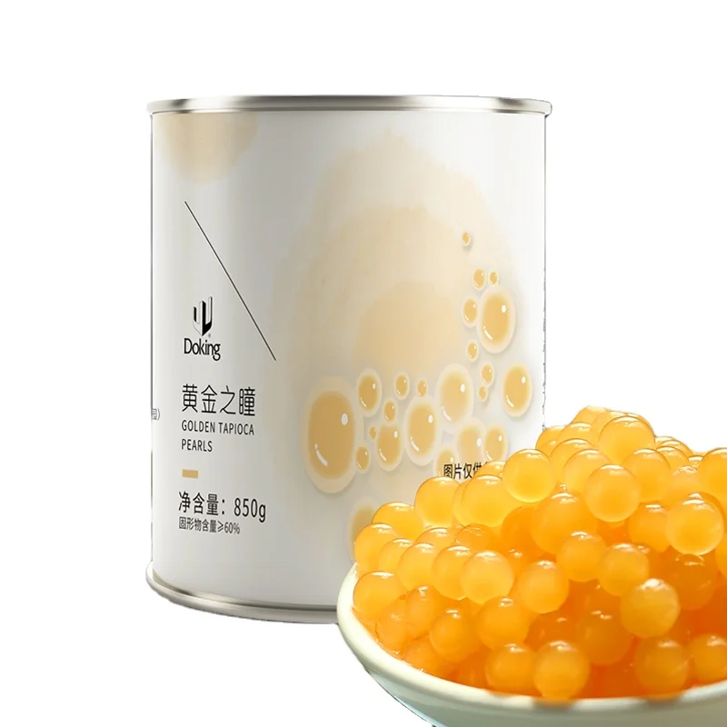 Doking facotry directly sells Golden Canned Popping