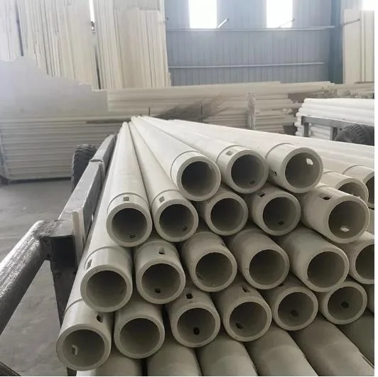 Factory Price Refractory Large Diameter Alumina Ceramic Roller Ceramic Tube Pipe for Furnace Kiln