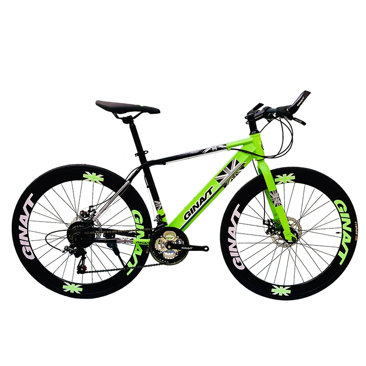 MTBGOO 2023 Factory wholesaler sealed BB sets positioning chain 21S cassette hub 700C knife wheels 32H disc brake road bike