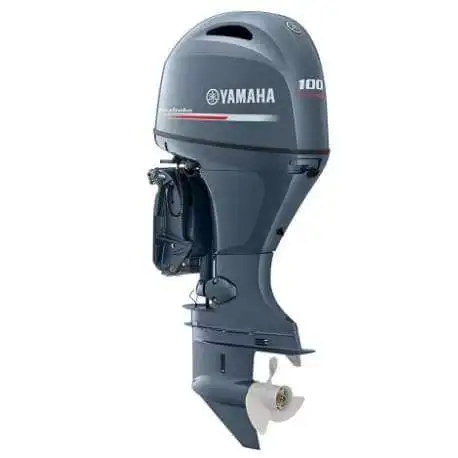 Brand new 4 cylinder F100GETX 73.6kw/6000rpm outboard marine engine for boat