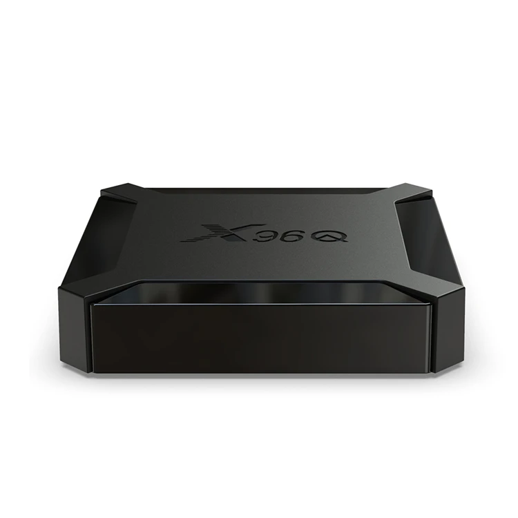 X96Q TVBOX 2GB 16GB H313 Quad Core firmware update Support multi-video decoder up to 4K60fps Android Tv Box 10.0