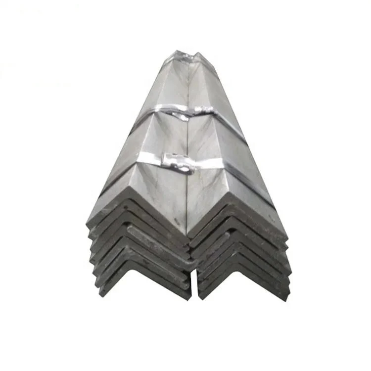 Factory Price High Quality Angle Steel ASTM A36 A53 Q235 Q345 S355 Carbon Equal Angle Steel Galvanized Iron L Shape Mild