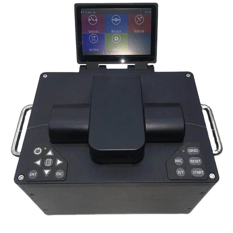 Automatic Intelligent Optical Ftth Handheld Small Fiber Fusion Splicer Machine