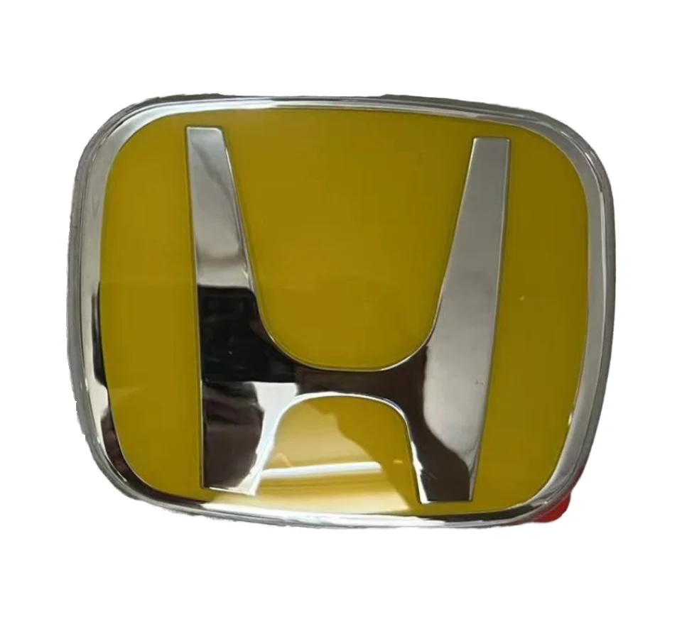 New Design 3D Soft Label Car H Badge Logo Modification Sticker for H Car Front and Rear Steering Wheel H Logo