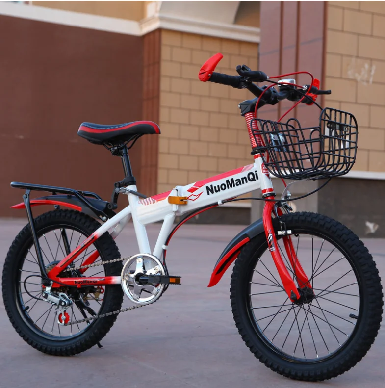 Children mountain bike 18/20 inch 6 speed variable speed bicycle pupil folding bike boys girls bicycle