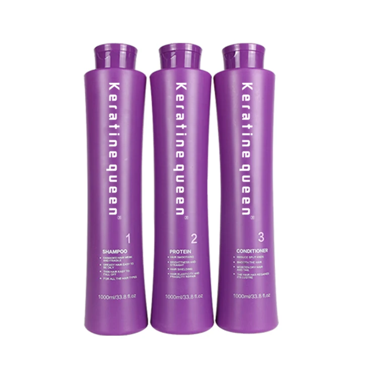 1000ml OEM Factory Best Price Formaldehyde Free Professional Salon Hair Care Products Straightening Keratin Hair Treatment