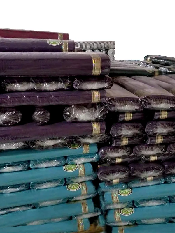 
Stock solid cotton voile fabric 