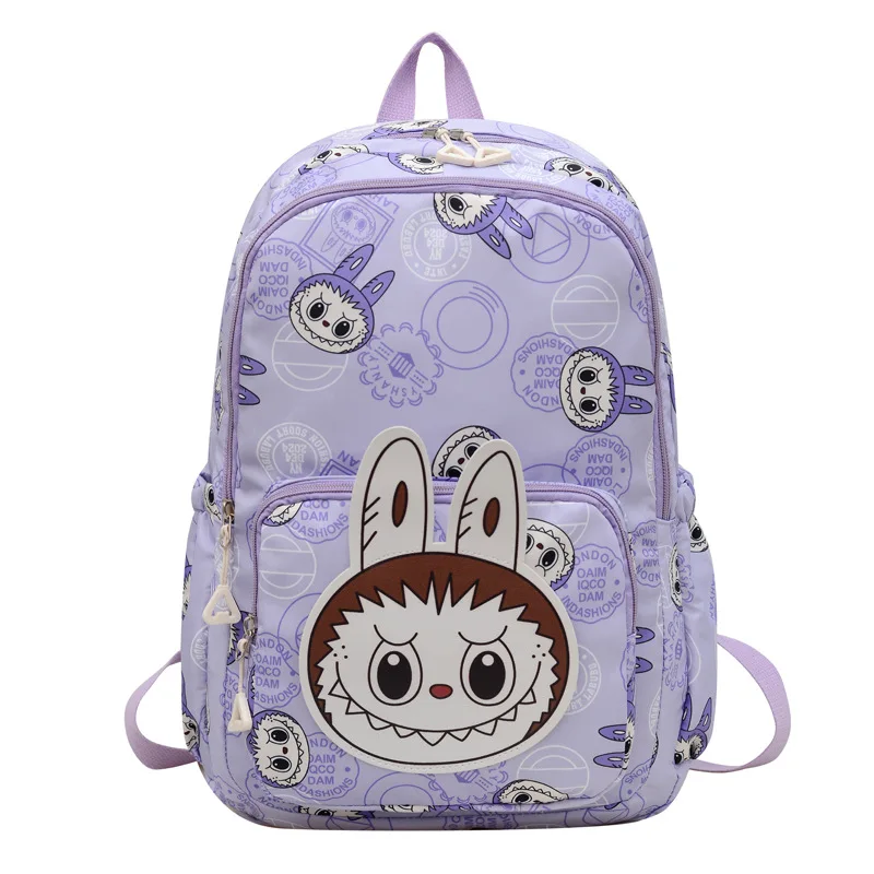Fashion Labubu Anime Cute Cartoon Bag Cosplay Shoulder Bag Backpack Schoolbags for Girls large capacity backpack
