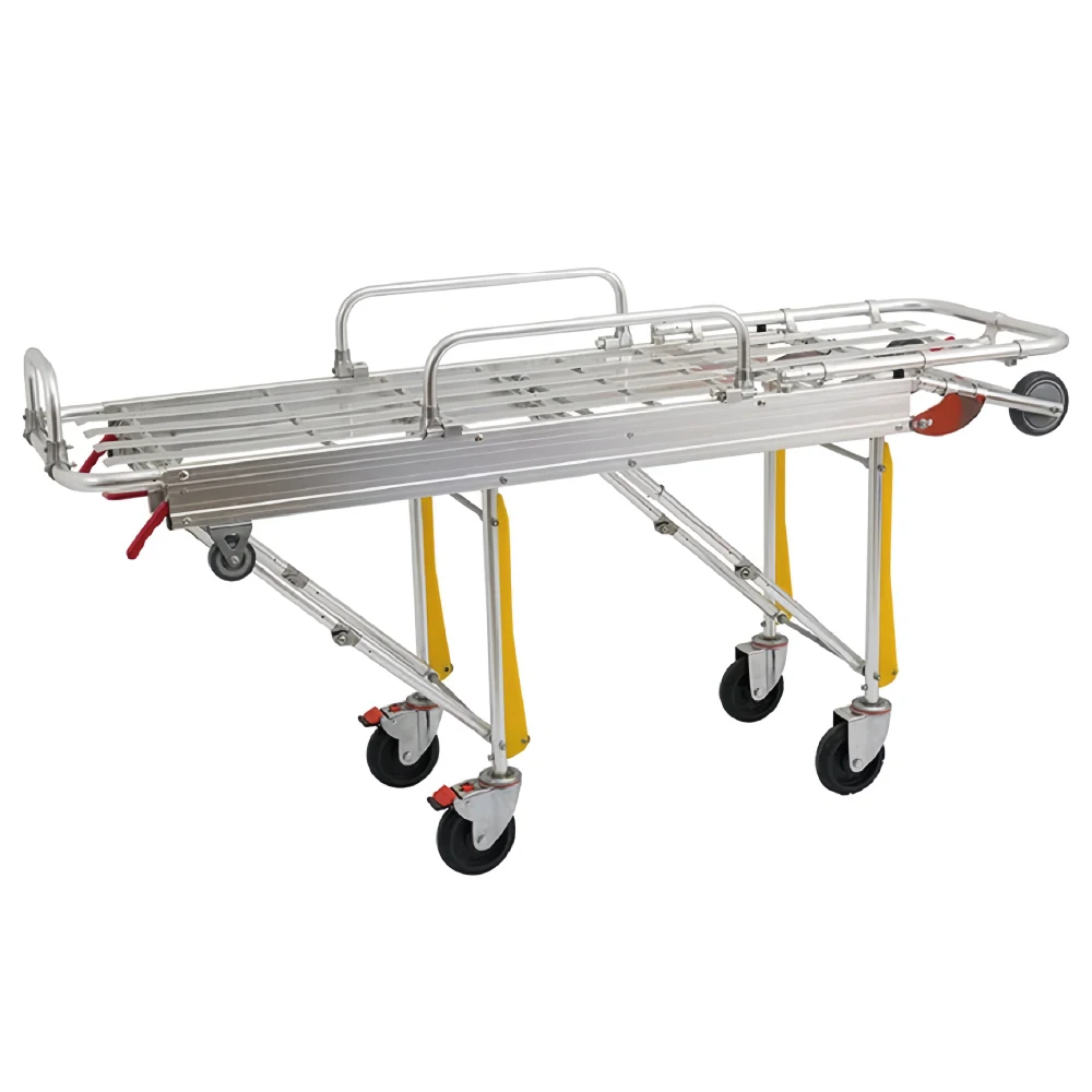 Automatic loading hospital ambulance stretcher patient transfer stretcher in china