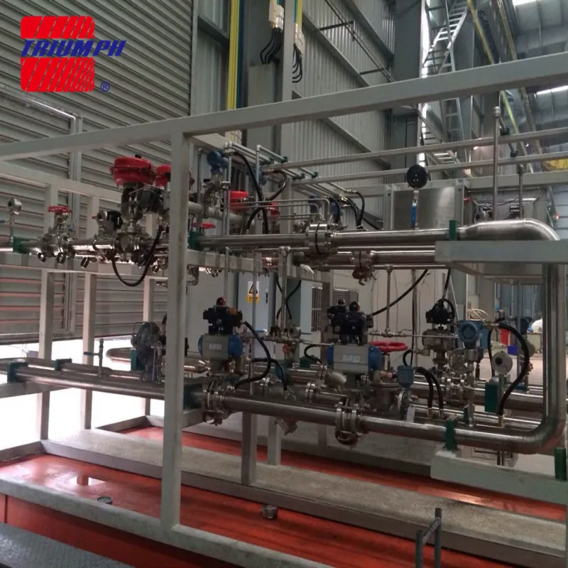 Pressure Regulating Skid for 4000-5000Nm3/h Ambient Air Vaporizer