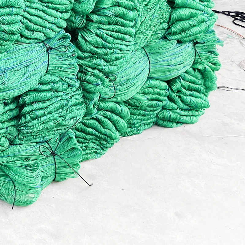 Dayang Best Double Fishing Knot Green Nylon Multifilament Fishing Nets