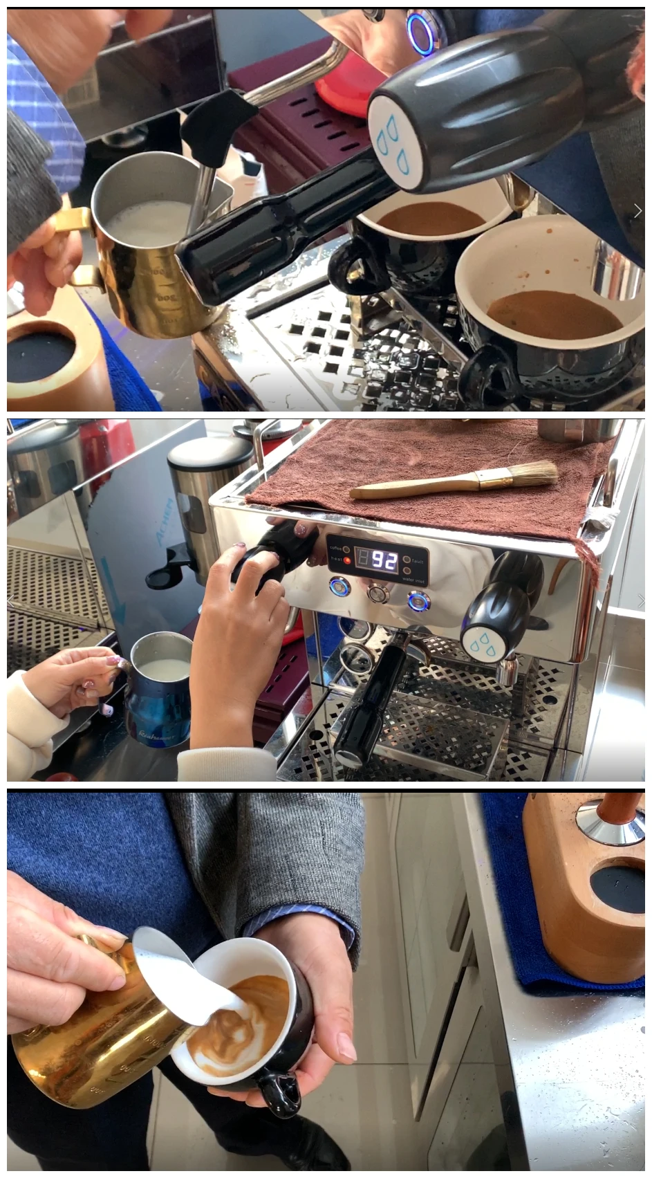 Commercial mesin kopi italian esspresso cafeteiras cofee coffe cafetera express expresso coffee makers espresso machine a cafe
