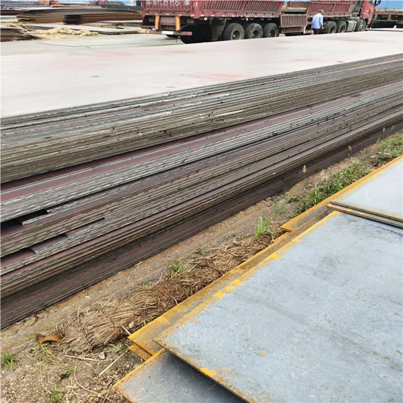 Factory Direct Hot Rolled Sheet Wear Resistant Steel Plate NM 450 High Manganese Steel on Sale