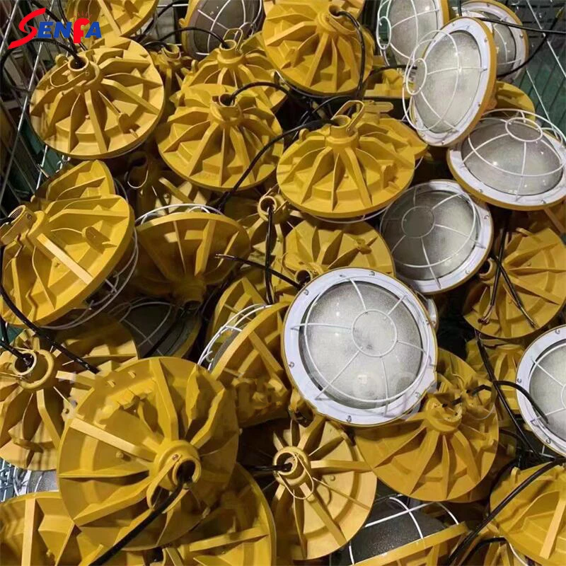 led explosion-proof light 100W mining light gas station warehouse building waterproof flameproof floodlight