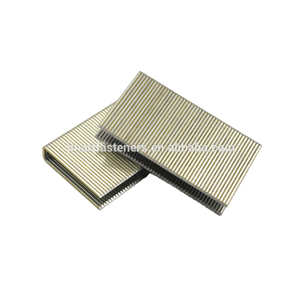 BCS 15 series steel wire decorative Flooring nail Manufacture