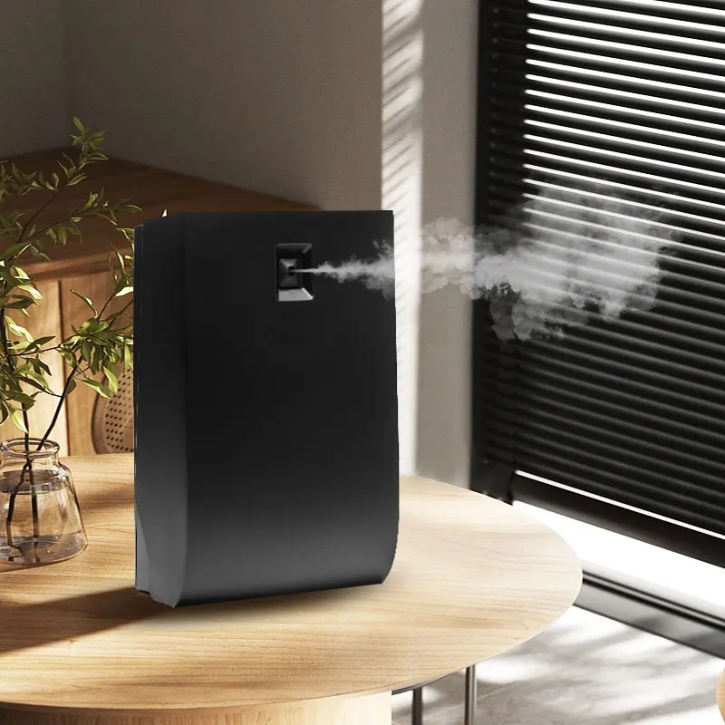 AMOS A100 PP Room Air Freshener Waterless Fragrance Diffuser Wholesale Professional Electric Aroma Scent Marketing Machine