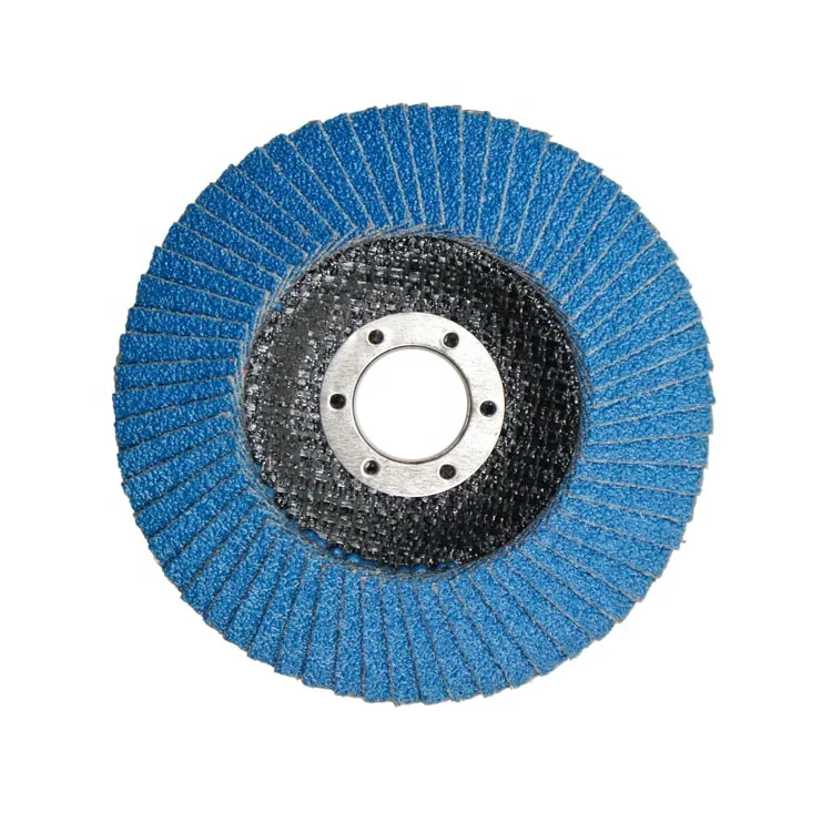 SATC 200PCS Premium 5x7/8 Inch 125x22mm Zirconia Flap Disc Sanding Grinding Disk, 20-Package