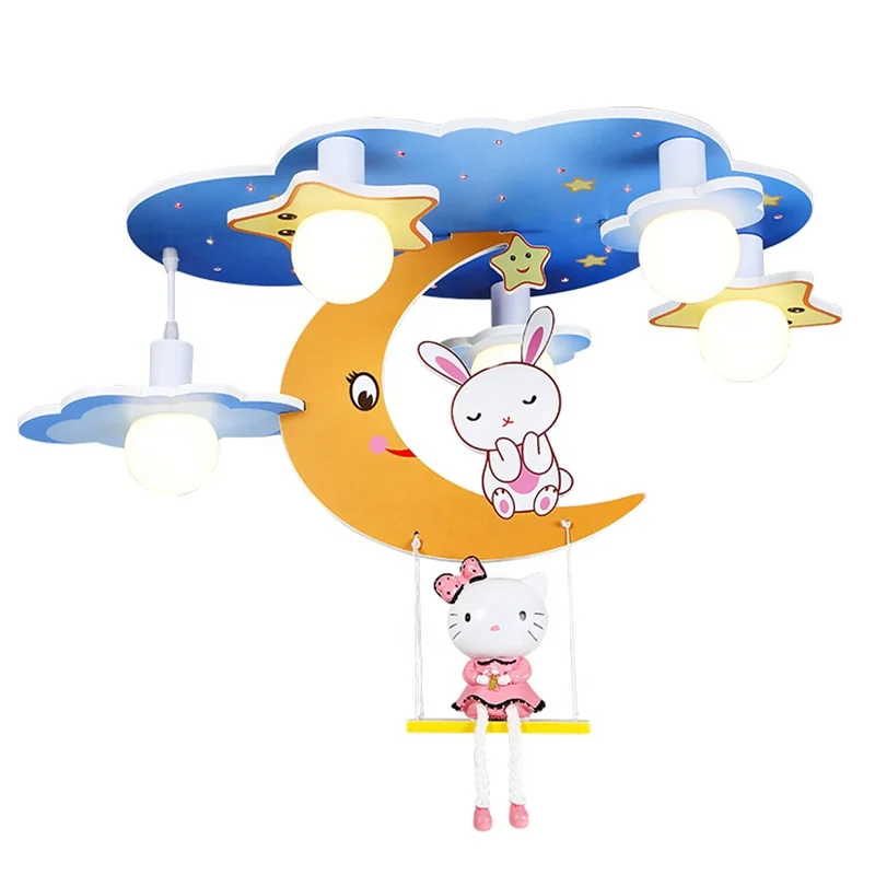 Girlbedroom Decor Led Lights For Room Indoor Chandelier Lighting Chandeliers Ceiling Lamps For Living Room