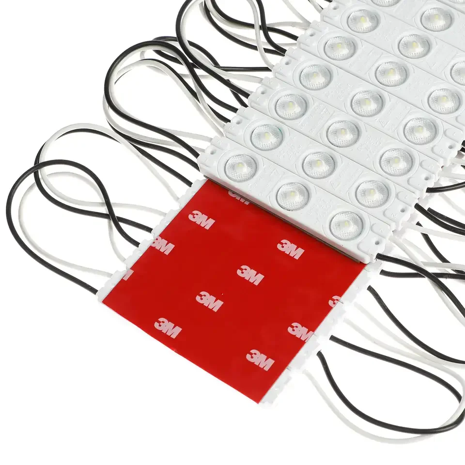 New High voltage product 110V AC 1.5Watts 3led lens LED Module For Advertising light Sign Box Letter Board signs