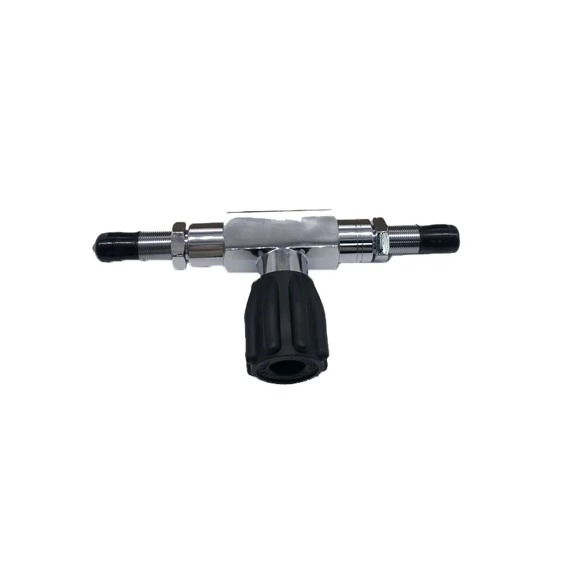 DIN/Yoke CGA850 Dual Cylinders Twin Tanks Valve For Scuba Diving