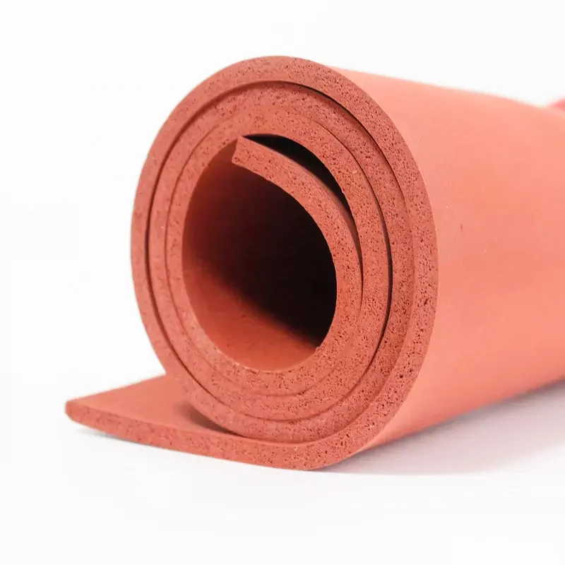 silicone foam rubber pad for heat press machine