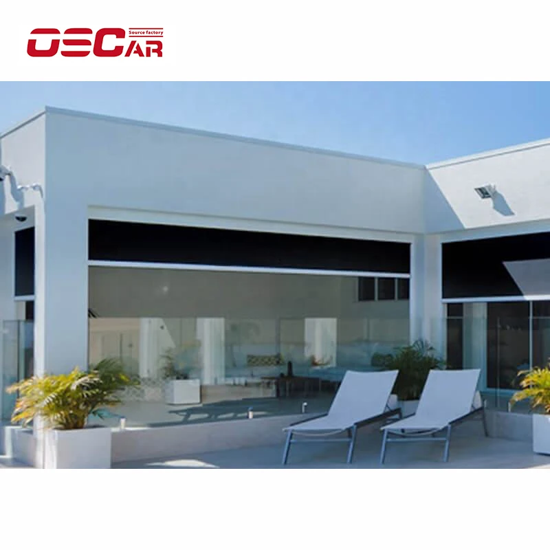Thermal Insulated Aluminum Roller Rolling Shutter Fast-Closing Large Hard Material Spiral Door