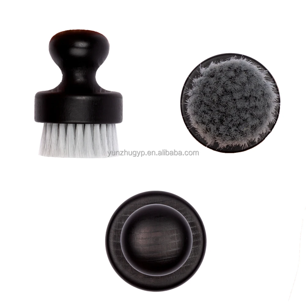 Soft bristles skin face cleanser wash scrubber brush facial cleaning brushes wooden manual bamboo face facial cleansing brush