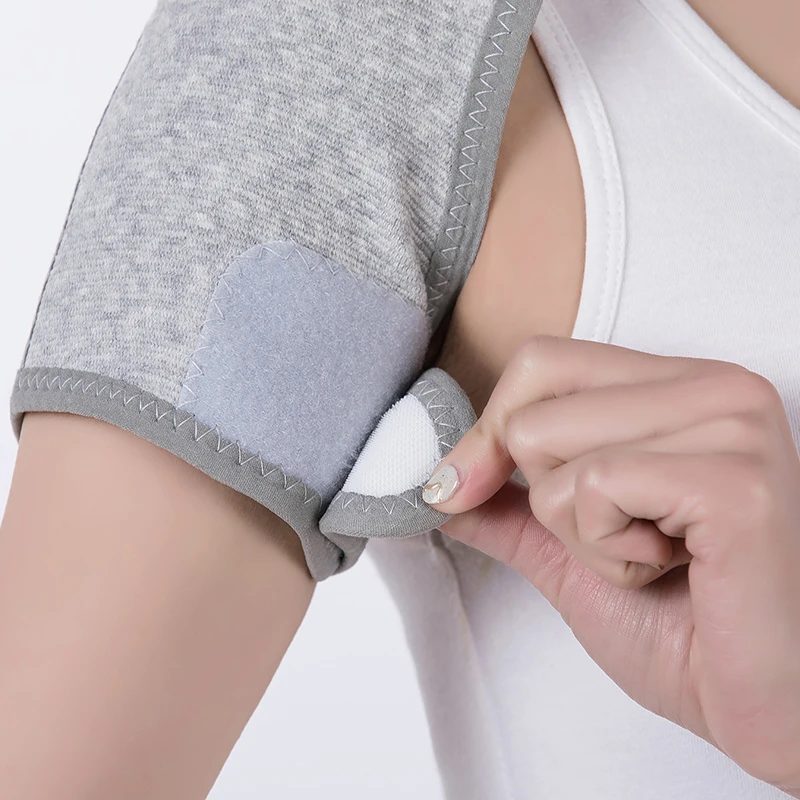 Double Shoulder Support Belt for Protector Shoulder Bamboo Charcoal Fiber Adjustable Brace Correction Band