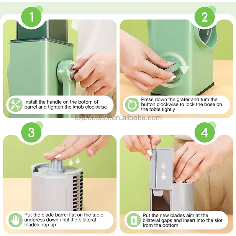 2024 Kitchen Accessories New Fruit Vegetable Tools Hand Chopper Cutter Slicer Vegetable Chopper Onion Slicer Salad Spinner