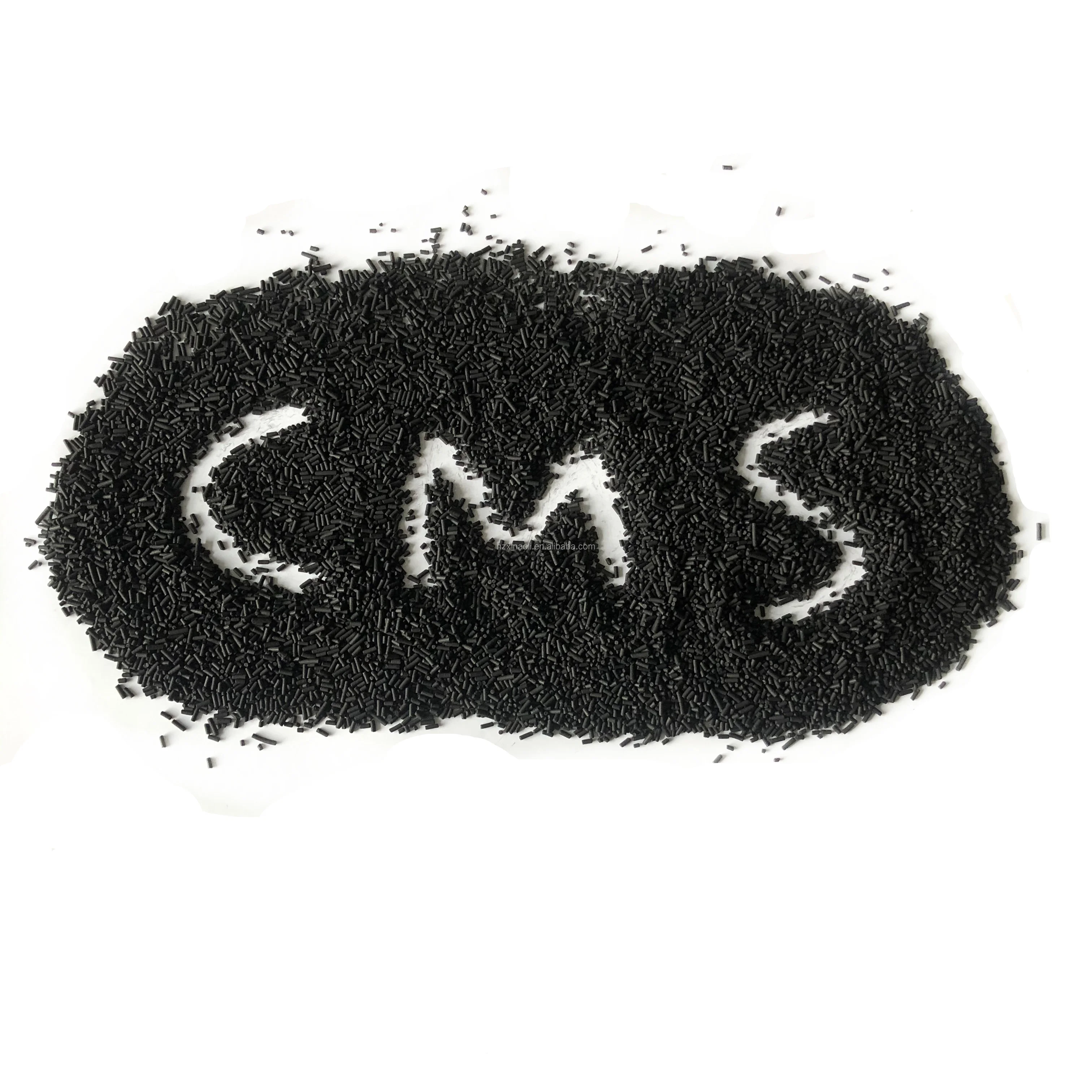 Wholesale Price 2.0-2.2mm Black Pellet Carbon Molecular Sieve