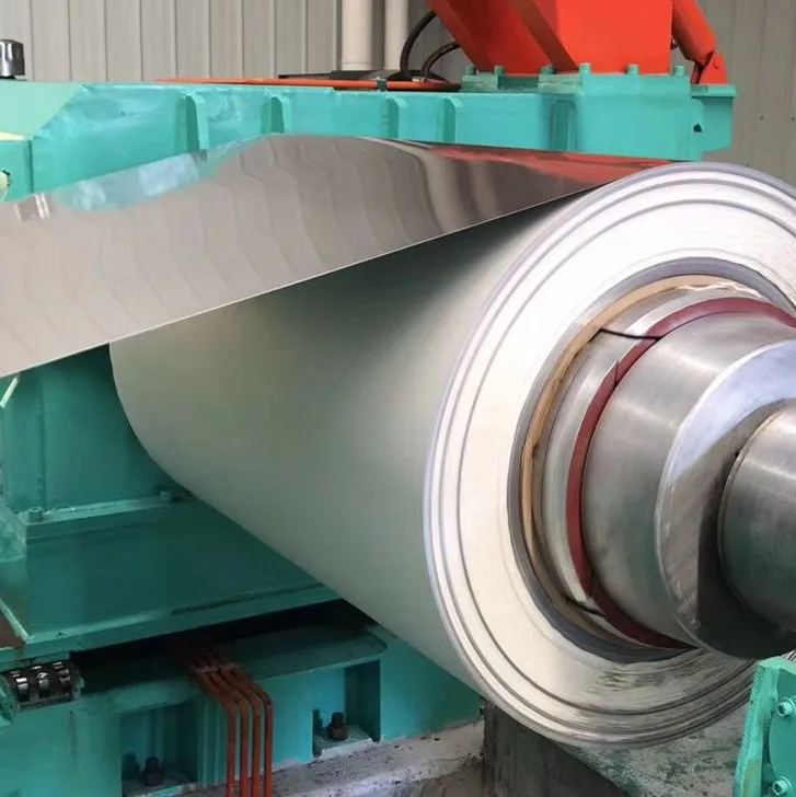 Катушка холоднокатаной нержавеющей стали Din 17145 ASTM ASIS 304 316 катушки из