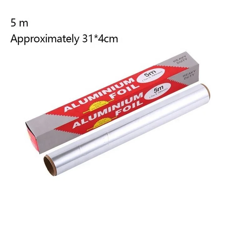 Baking Tool 5 Micron Thick Barbecue Aluminum Paper Roast Chicken Tin Foil