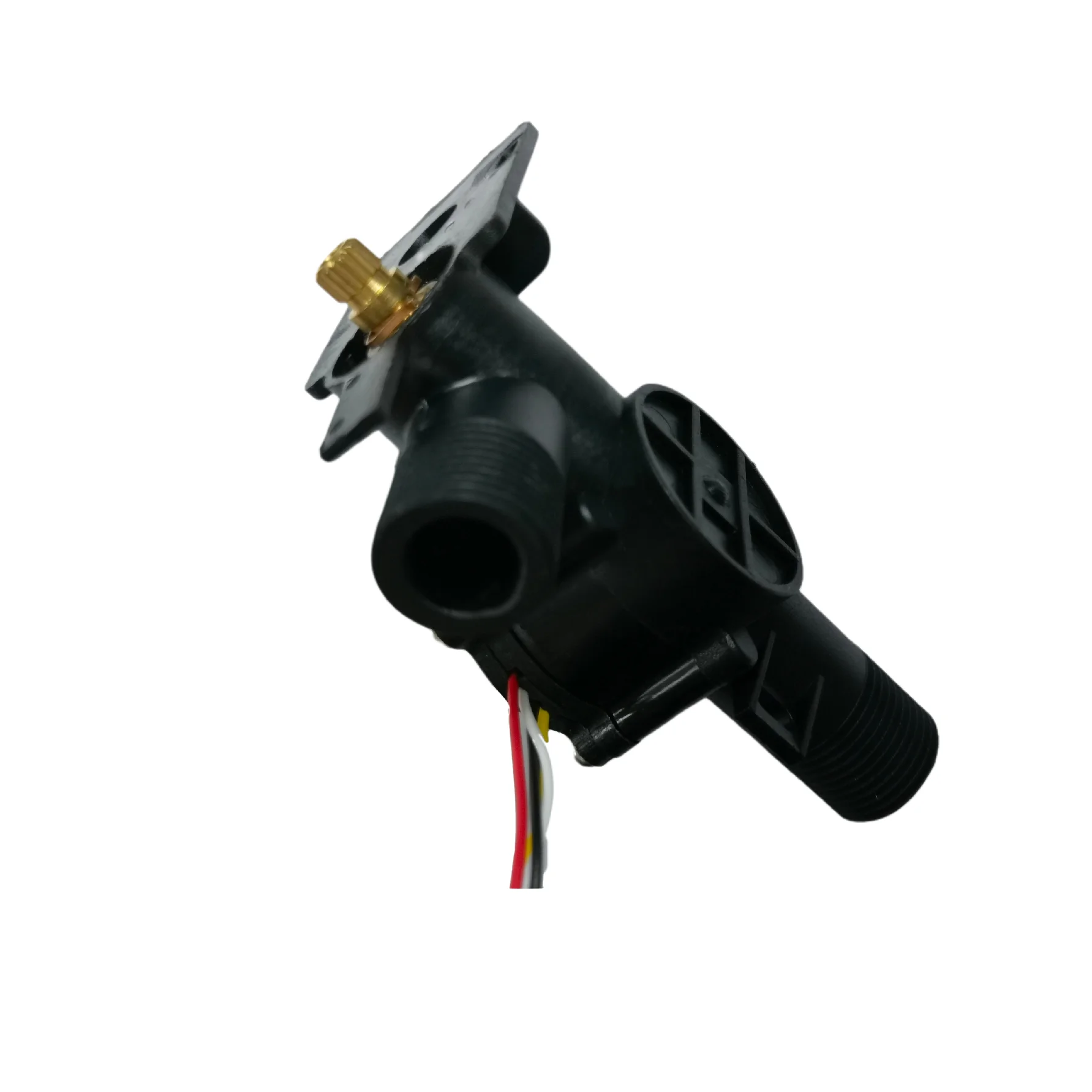 1-30L/min Hall effect plastic material vortex flow sensor flowmeter water flow sensor