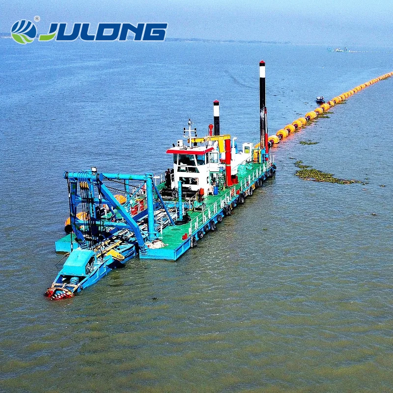 New Designed Sand Dredge CSD650 Cutter Suction Dredger for River Sea Port Dredging