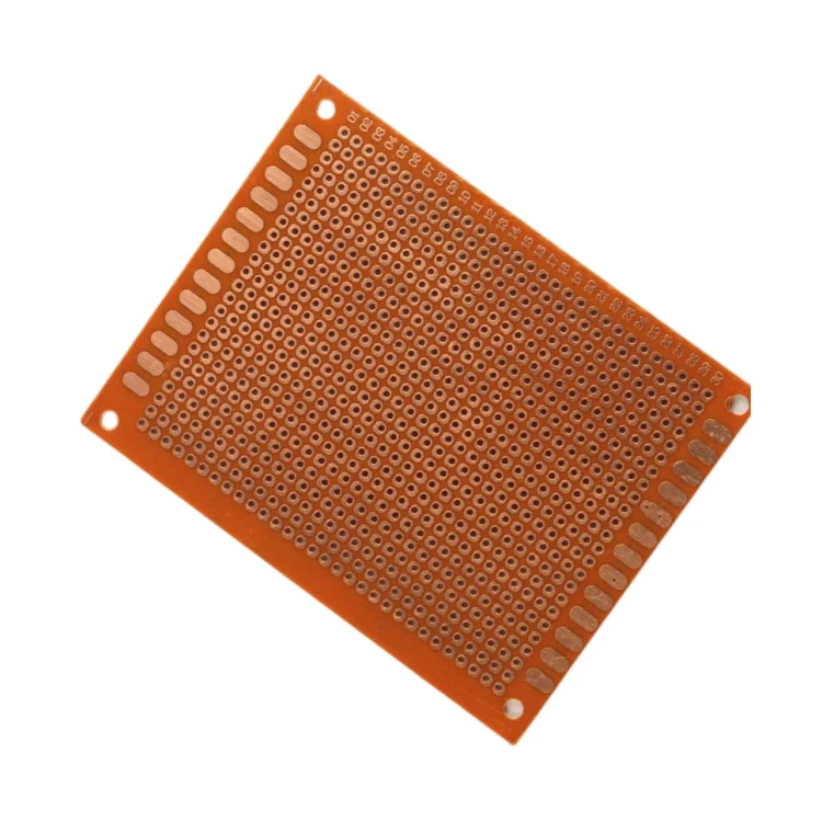 Universal PCB/single and double side spray tin circuit board /OSP 1.6mm thick glass fiber hole test board