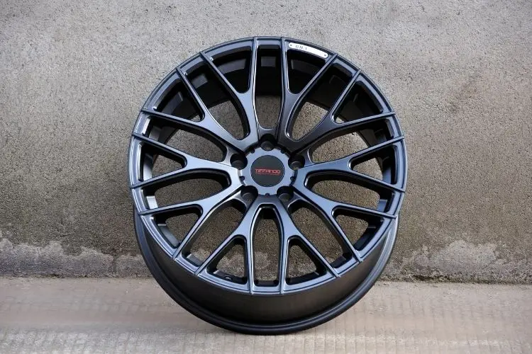 REP 334 TIFFANDO LUXURY Y Spokes 5-112 Matte Black hot sale alloy wheels