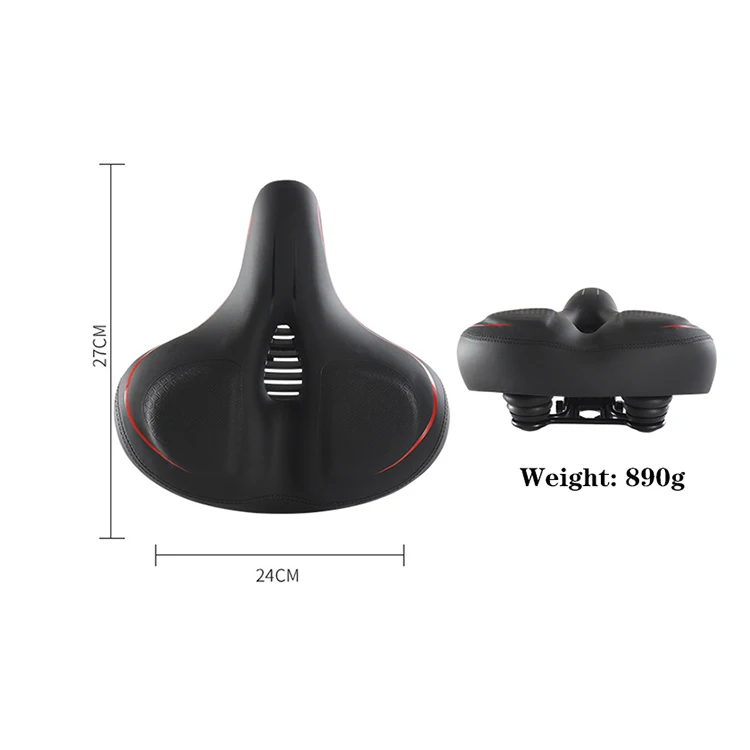 Soft Comfortable Bike Saddle Cushion Cycling MTB Saddle Bike Seat for Men and Women