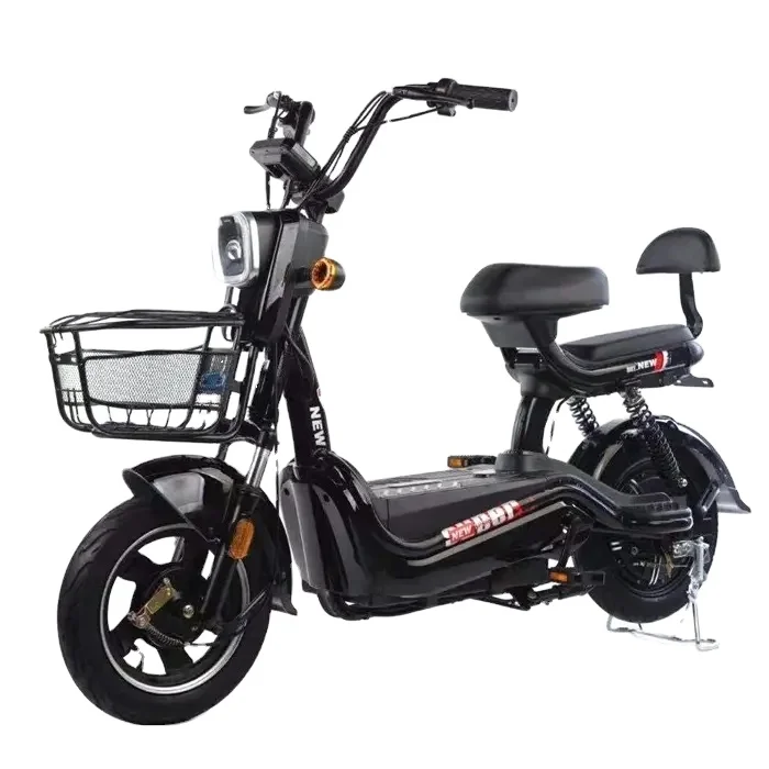 450w 48/60v Convenient Sustainable Electric Bike For Fitness Recreation Cargo Passenger