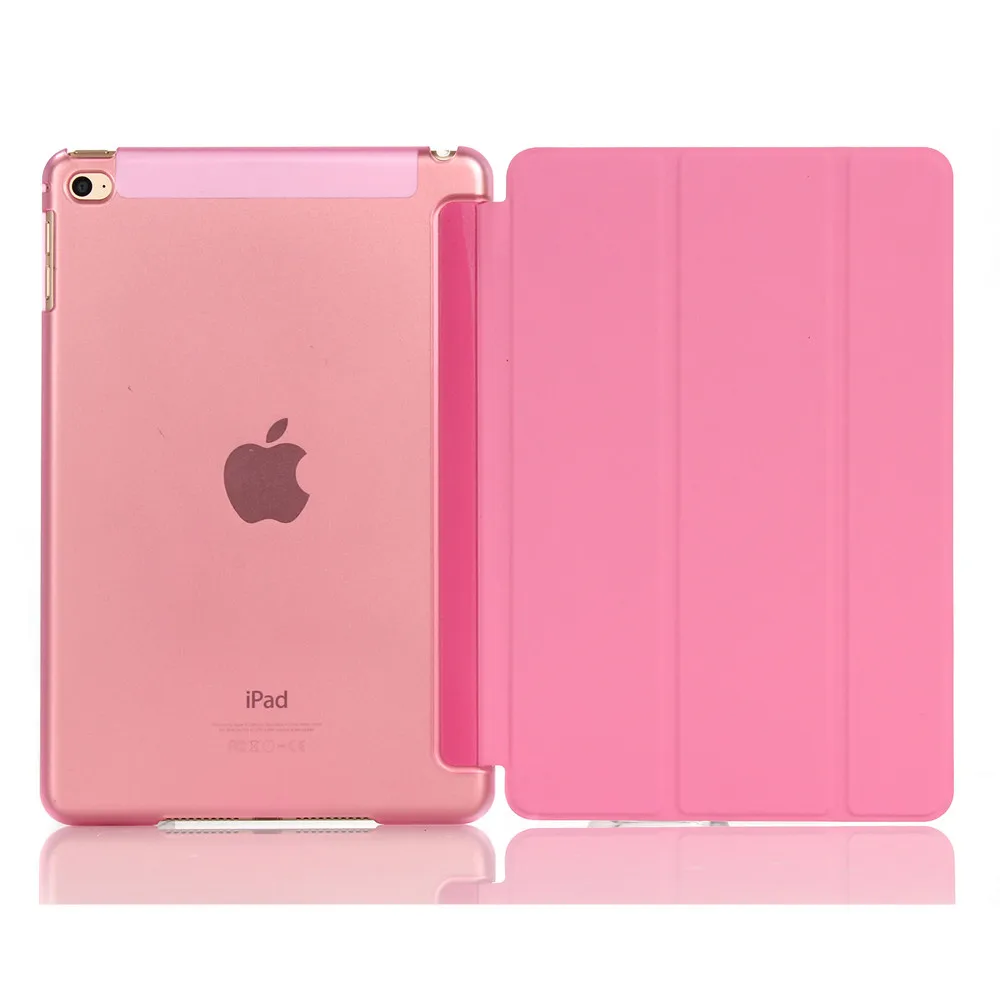  Защитный чехол для ipad mini 1 2 3 4 роскошный противоударный умный кожаный чехол-подставка