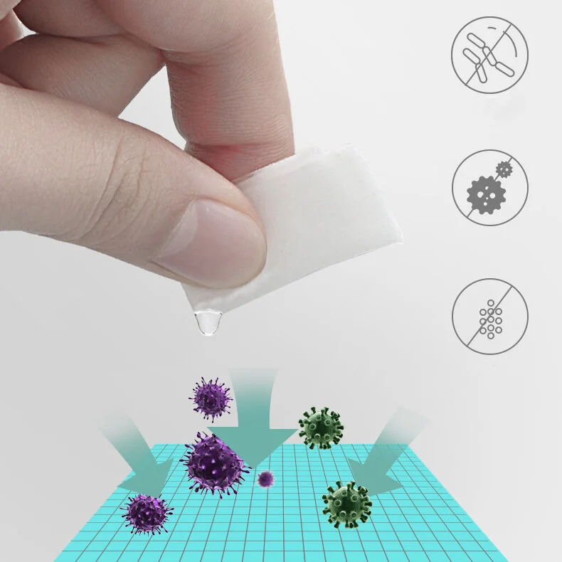 Wholesale Custom Sterile Medical Disinfecting Individual Antibacterial Isopropyl 75% Alcohol Prep Pad Wet Wipes Swabs